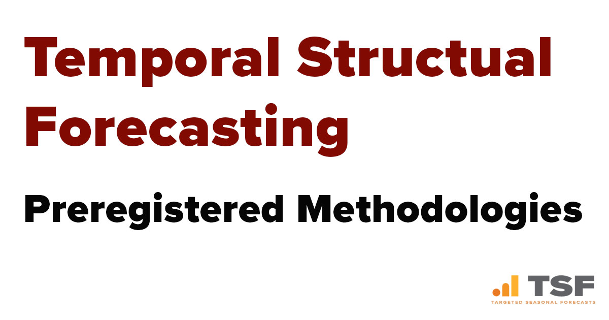 Preregistered Methodologies